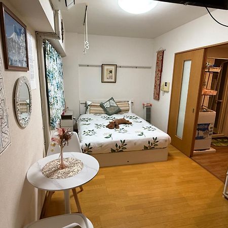 都心の家30 Square Meter King Size Bed With Stepping Rice Tokio Exterior foto