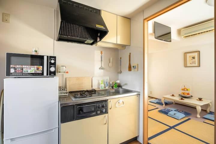 都心の家30 Square Meter King Size Bed With Stepping Rice Tokio Exterior foto