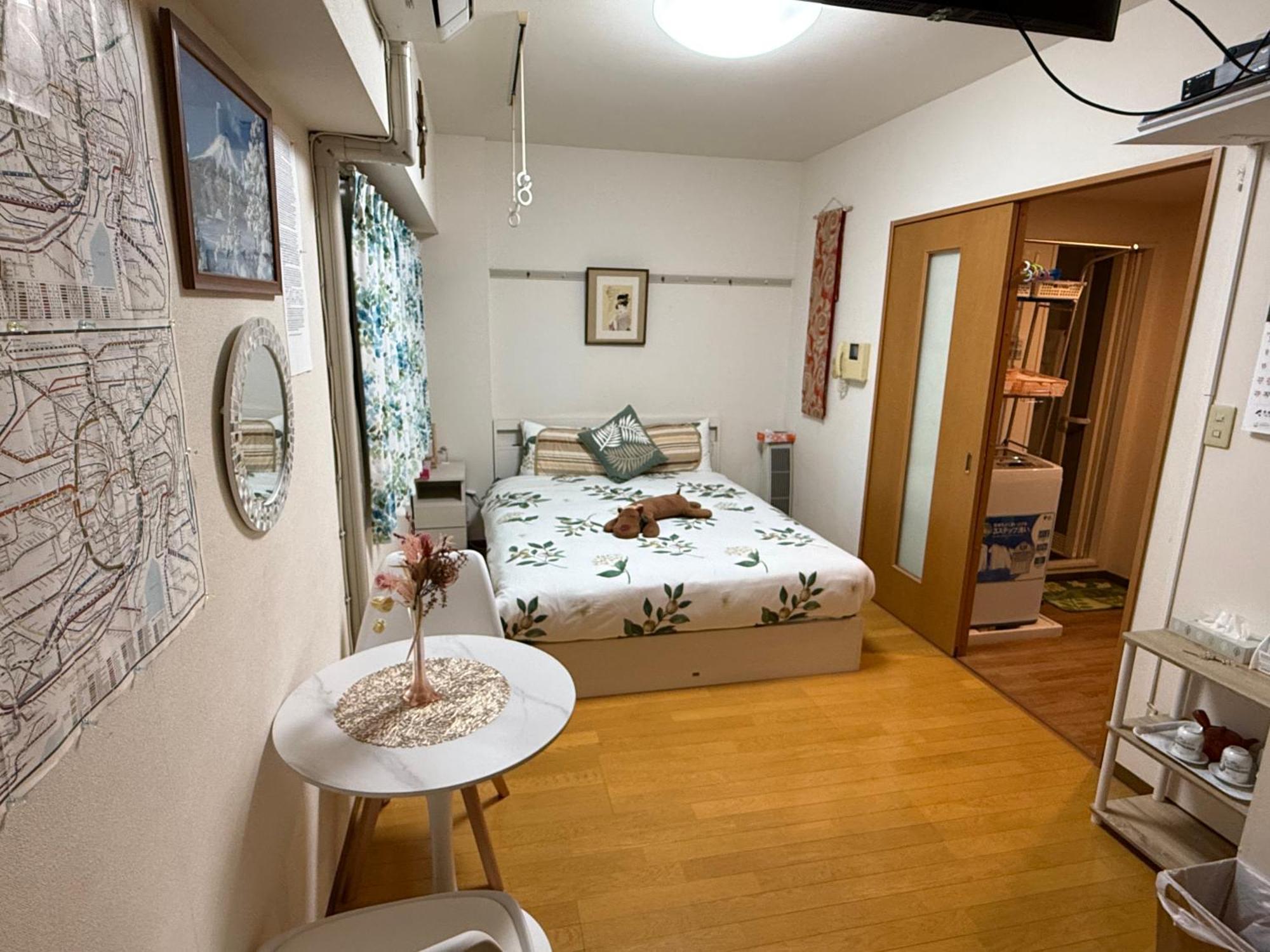 都心の家30 Square Meter King Size Bed With Stepping Rice Tokio Exterior foto
